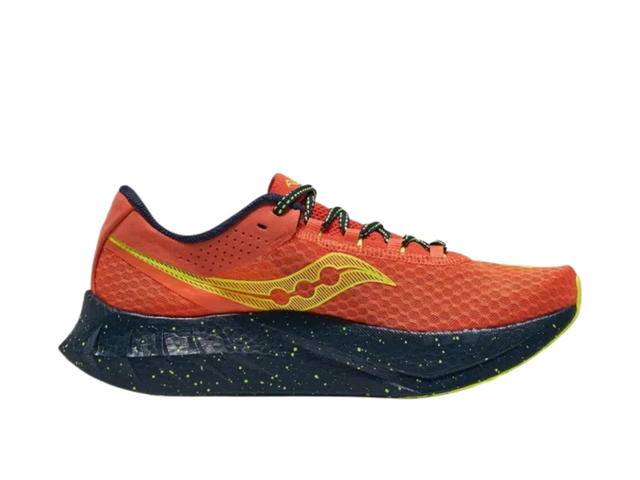 Saucony Saucony Endorphin Pro 4 Orange Black Navy - view 1
