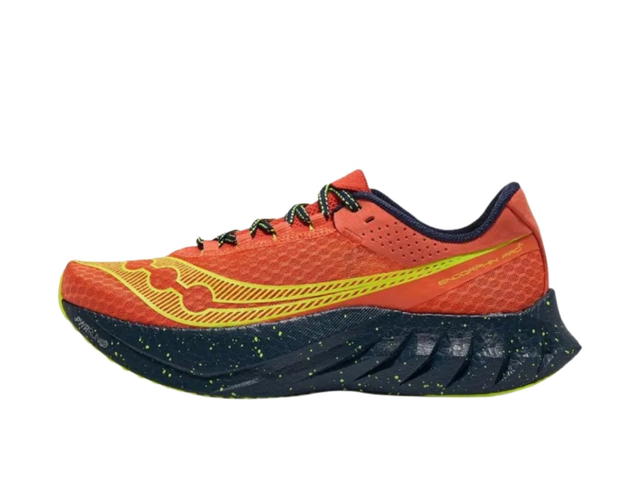 Saucony Saucony Endorphin Pro 4 Orange Black Navy - view 2