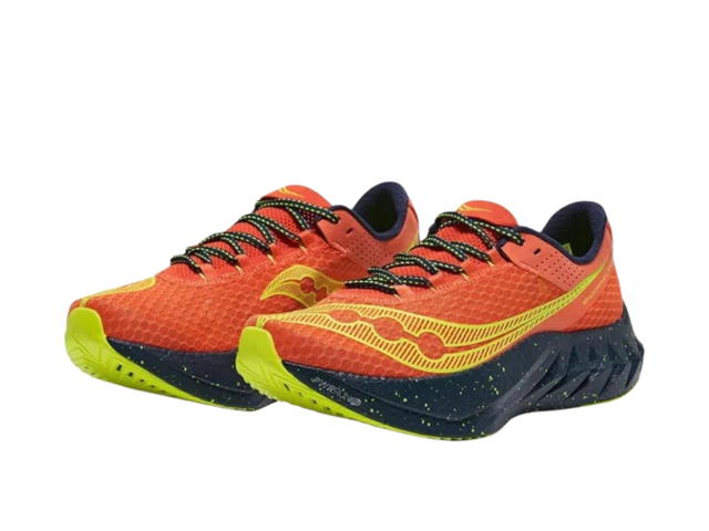 Saucony Saucony Endorphin Pro 4 Orange Black Navy - view 3