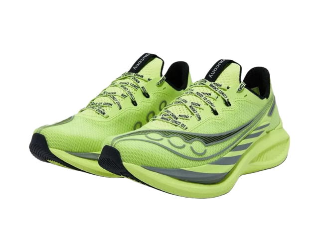 Saucony Saucony Endorphin Pro 5 Neon Green - view 3