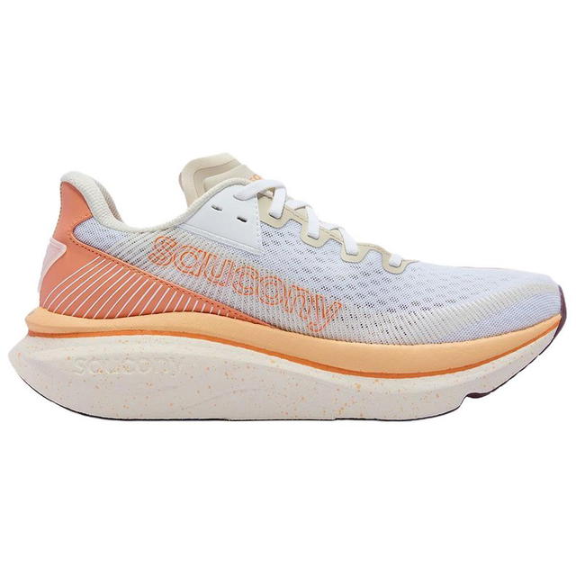 Saucony Saucony Endorphin Azura - White/Orange - view 2