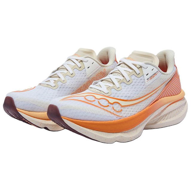 Saucony Saucony Endorphin Azura - White/Orange - view 3