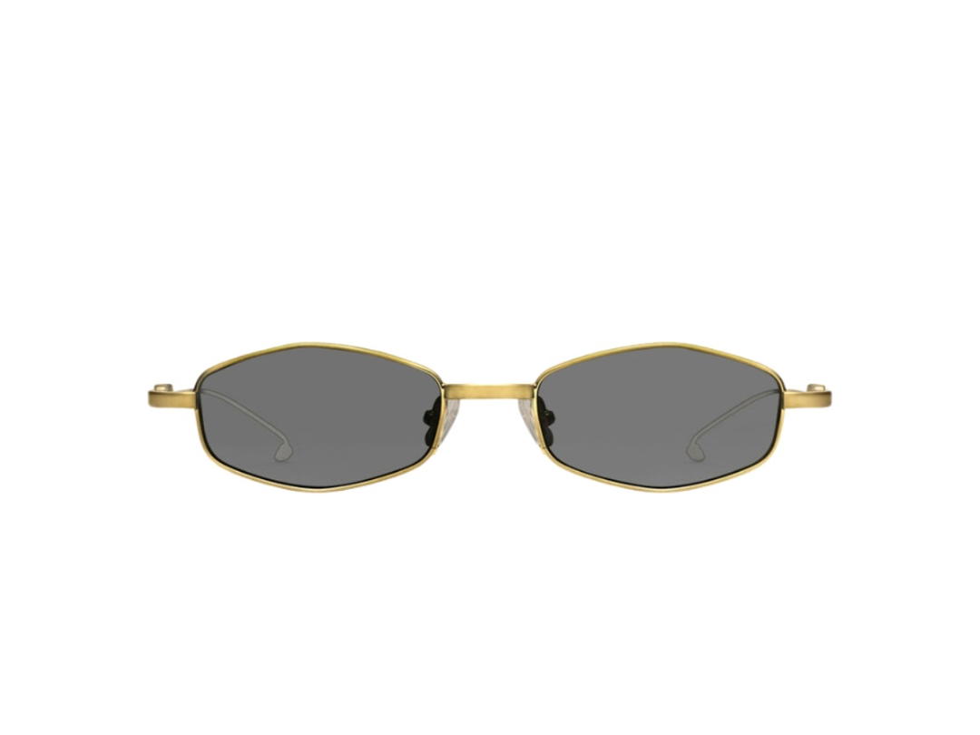 Maison Margiela Maison Margiela X Gentle Monster MM218 A030 (G) Gold Gray Lenses