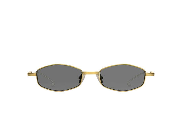 Maison Margiela Maison Margiela X Gentle Monster MM218 A030 (G) Gold Gray Lenses - view 1