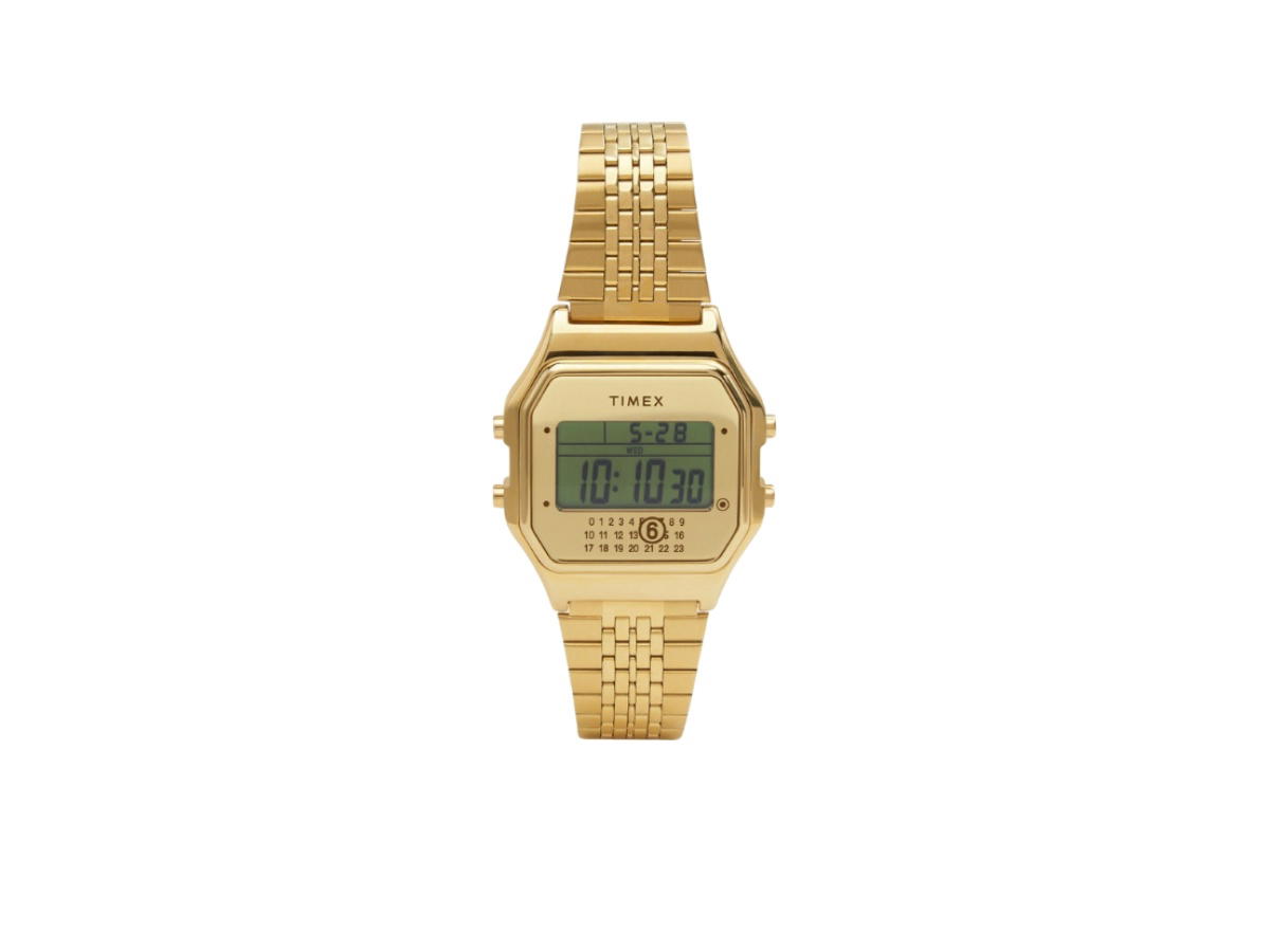 timex timex X MM6 T80 Steel Giftset Gold