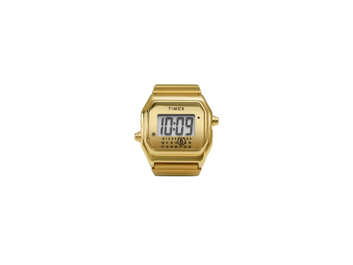 timex timex X MM6 T80 Ring Watch M/L Gold