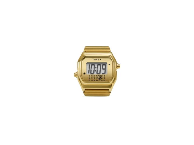 timex timex X MM6 T80 Ring Watch M/L Gold - view 1