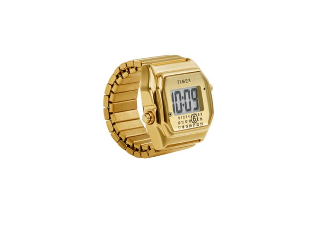 timex timex X MM6 T80 Ring Watch M/L Gold - view 2