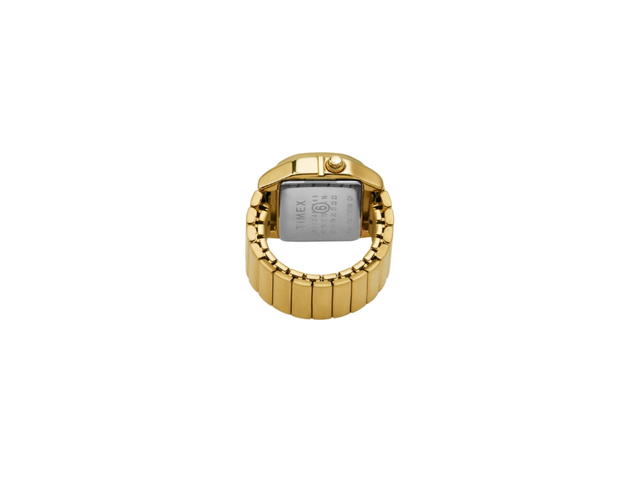 timex timex X MM6 T80 Ring Watch M/L Gold - view 3