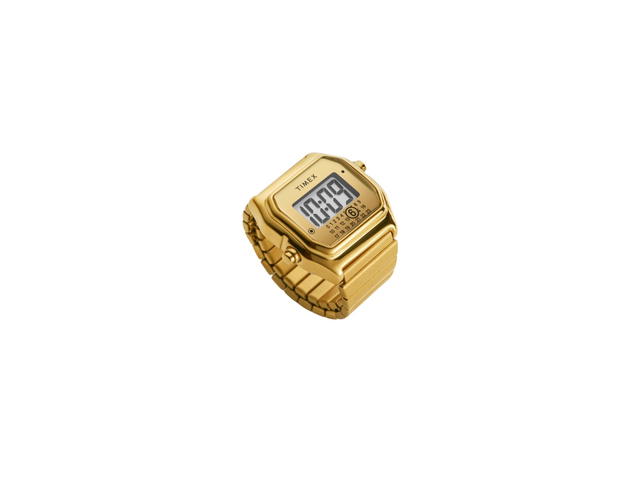 timex timex X MM6 T80 Ring Watch M/L Gold - view 4