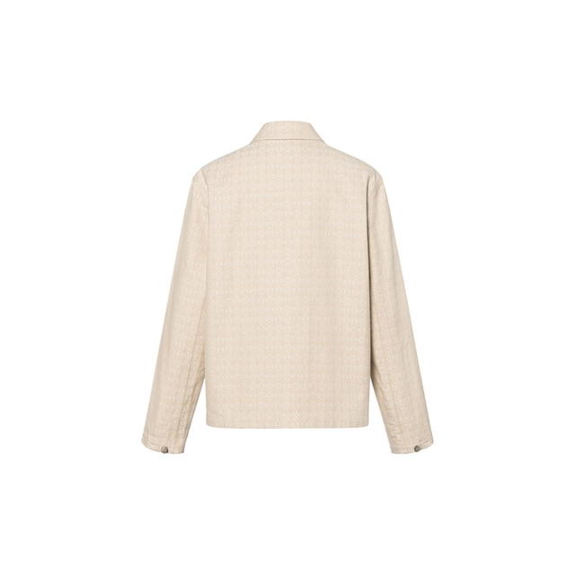 Loewe Loewe Anagram Jacket - Ecru - view 2