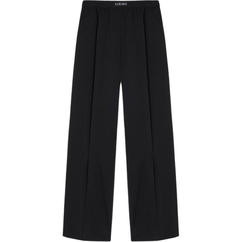 Loewe Loewe Casual Pants - Black