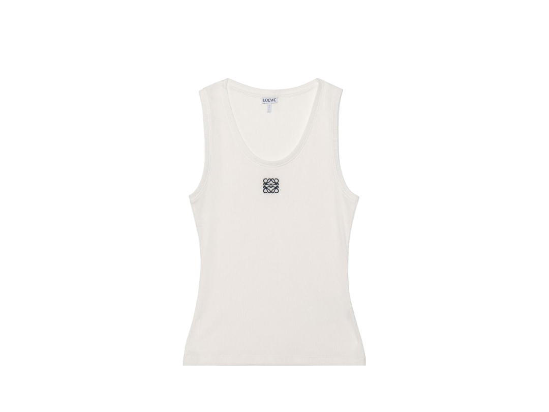 Loewe Loewe Anagram Tank Top White