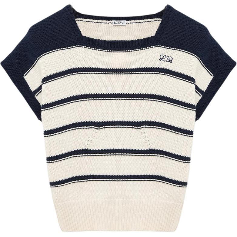 Loewe Loewe Sweater - Blue/White