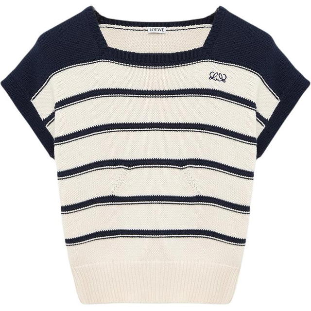 Loewe Loewe Sweater - Blue/White - view 1