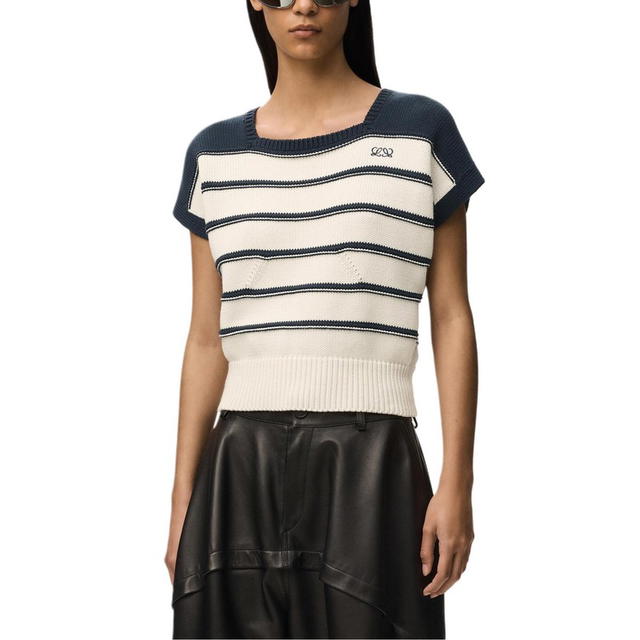 Loewe Loewe Sweater - Blue/White - view 2