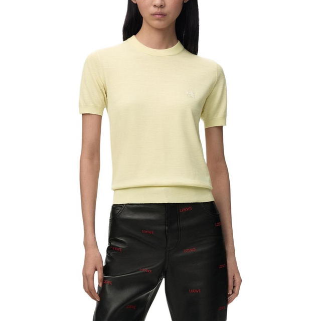 Loewe Loewe Sweater - Light Yellow - view 2