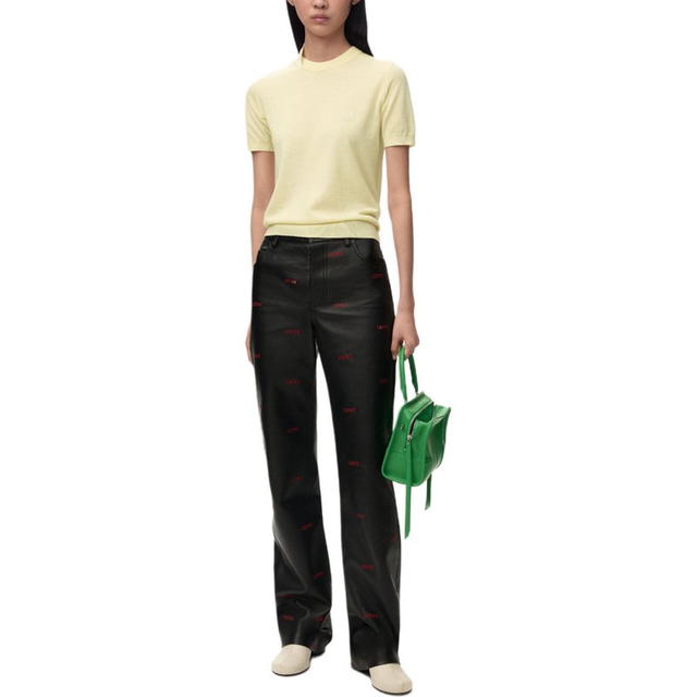 Loewe Loewe Sweater - Light Yellow - view 3