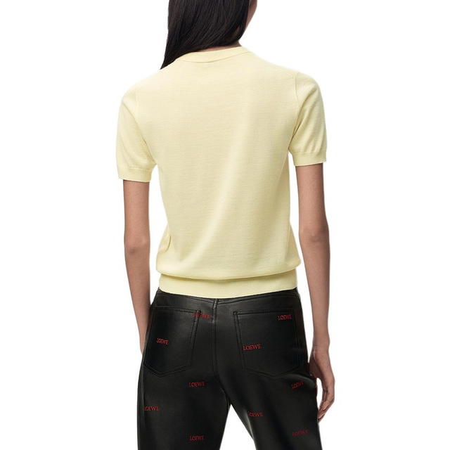 Loewe Loewe Sweater - Light Yellow - view 4