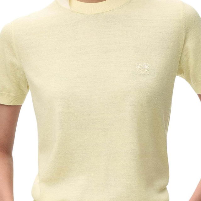 Loewe Loewe Sweater - Light Yellow - view 5