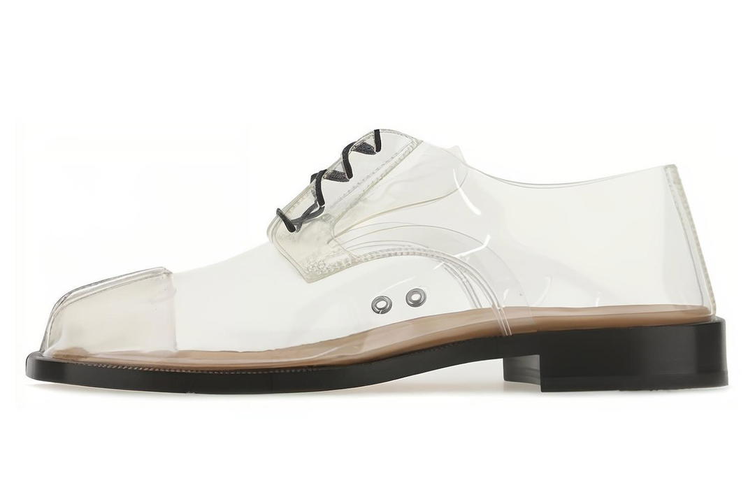 Maison Margiela Maison Margiela Tabi Casual Shoes - White Black