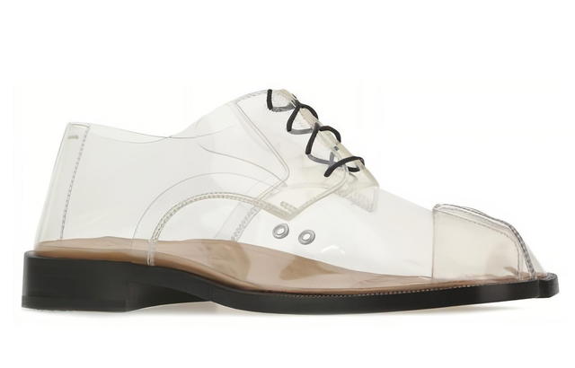 Maison Margiela Maison Margiela Tabi Casual Shoes - White Black - view 3
