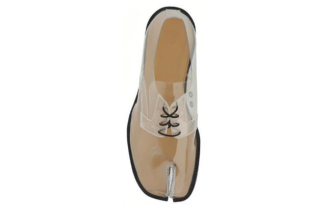 Maison Margiela Maison Margiela Tabi Casual Shoes - White Black - view 5