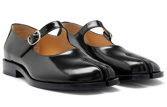 Maison Margiela Maison Margiela Tabi Mary Jane - Black - view 3