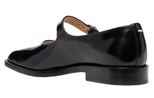 Maison Margiela Maison Margiela Tabi Mary Jane - Black - view 4