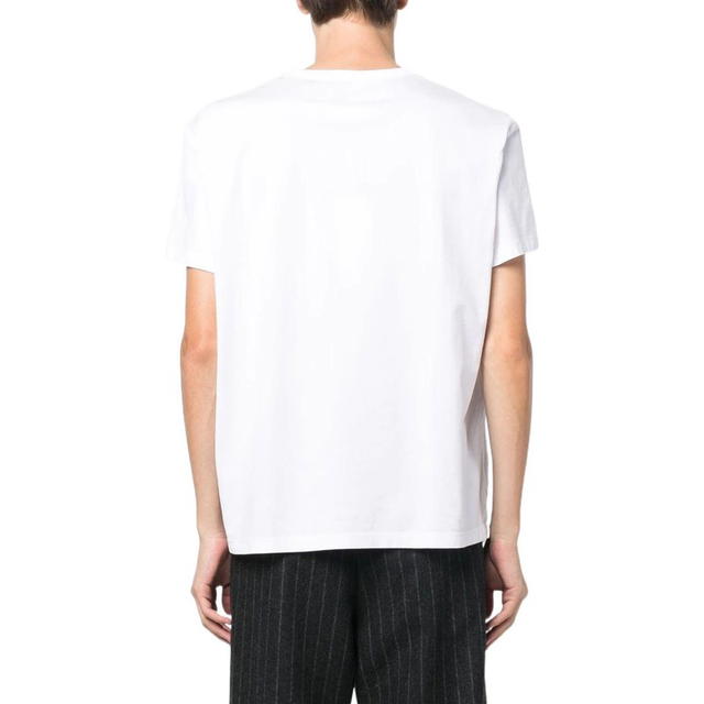 Maison Margiela Maison Margiela Graphic Printed Crewneck T-Shirt - White - view 3