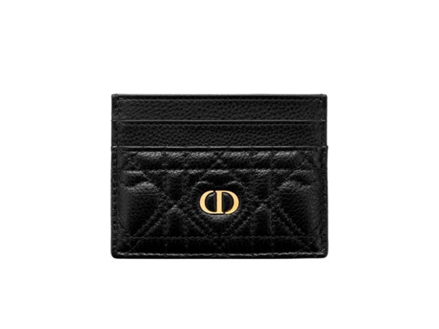 Dior Dior Dioramour Dior Caro Freesia Card Holder Black - view 1