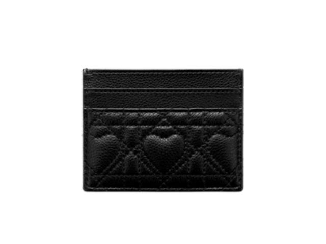 Dior Dior Dioramour Dior Caro Freesia Card Holder Black - view 2
