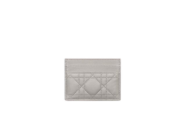 Dior Dior Caro Freesia Card Holder Gray - view 2
