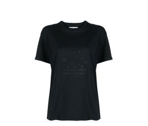 Buy Maison Margiela Numbers-Print Cotton T-Shirt Black (Women's) at Sasom – Authentic and Ready to Ship