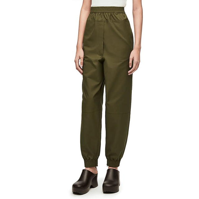 Loewe Loewe Casual Pants - Khaki Brown - view 2