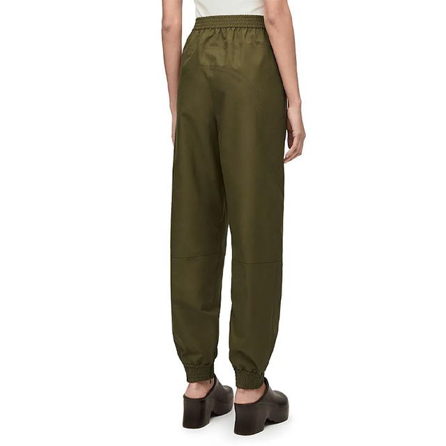 Loewe Loewe Casual Pants - Khaki Brown - view 3