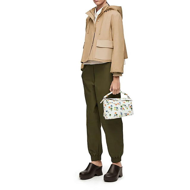 Loewe Loewe Casual Pants - Khaki Brown - view 4