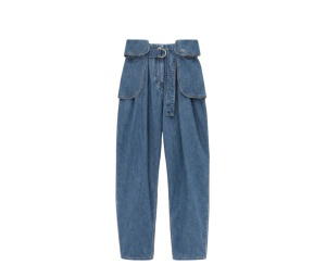 Buy Loewe Cargo Jeans Light Blue at Sasom – Authentic and Ready to Ship