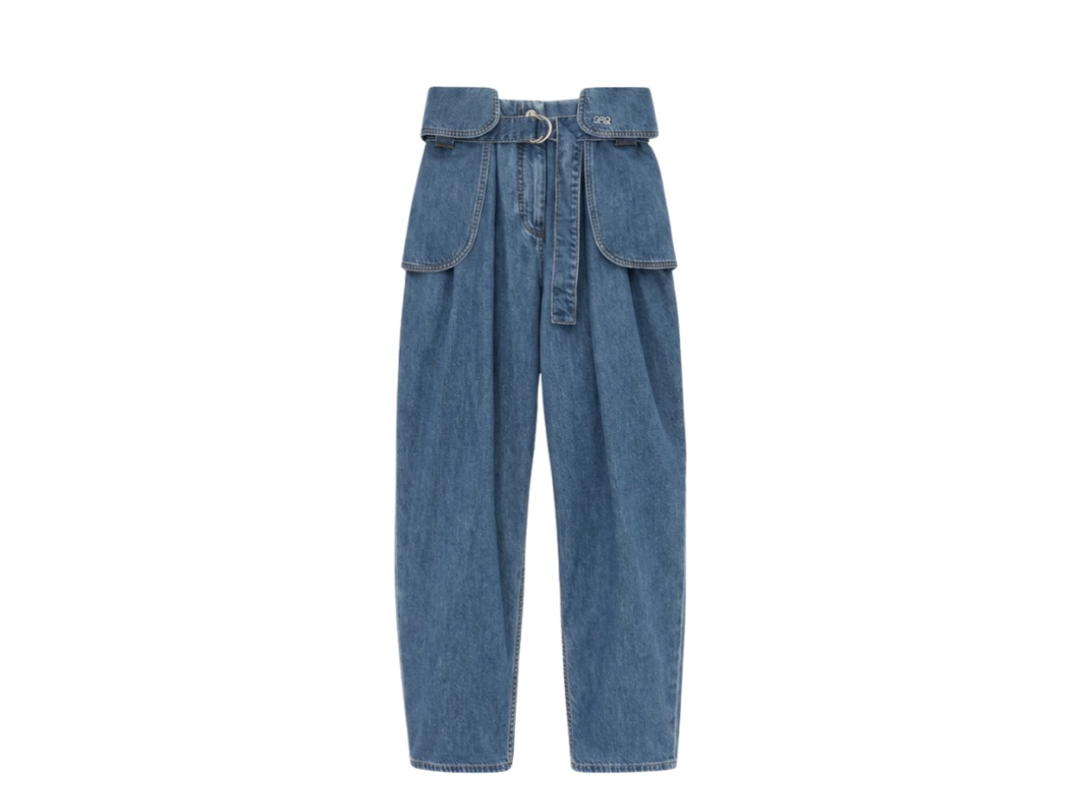 Loewe Loewe Cargo Jeans Light Blue