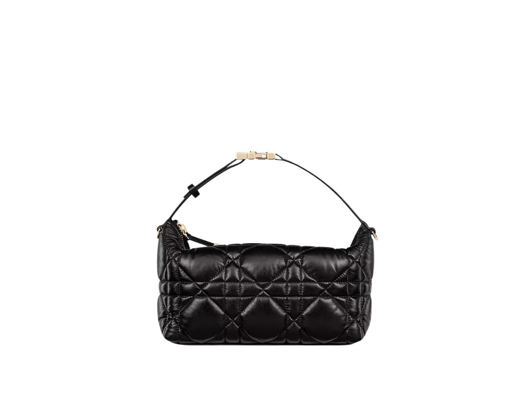 Dior Dior Medium Travel Nomad Pouch Black