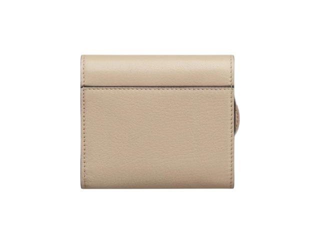 Dior Dior Saddle Lotus Wallet Goatskin Sand - view 3