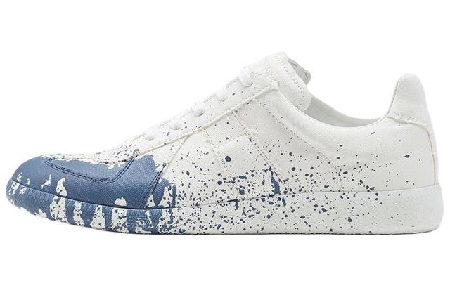 Maison Margiela Maison Margiela Replica Low-Top Sneakers - White - view 1