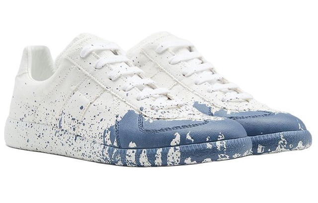 Maison Margiela Maison Margiela Replica Low-Top Sneakers - White - view 3