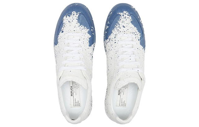 Maison Margiela Maison Margiela Replica Low-Top Sneakers - White - view 4