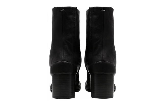 Maison Margiela Maison Margiela Tabi Toe Block Heeled Ankle Boots - Black - view 5