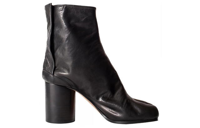 Maison Margiela Maison Margiela Tabi Ankle Boots - Black - view 2