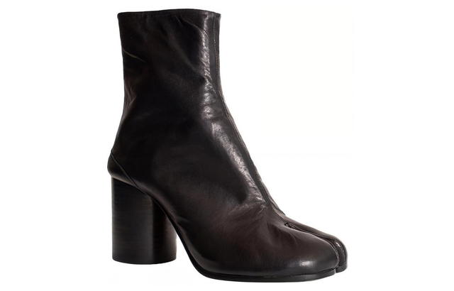 Maison Margiela Maison Margiela Tabi Ankle Boots - Black - view 3