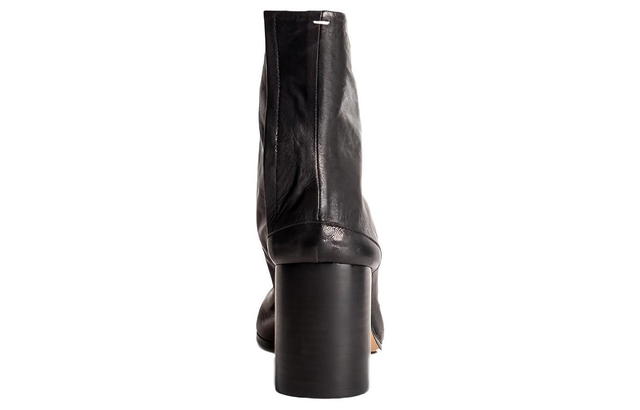 Maison Margiela Maison Margiela Tabi Ankle Boots - Black - view 4