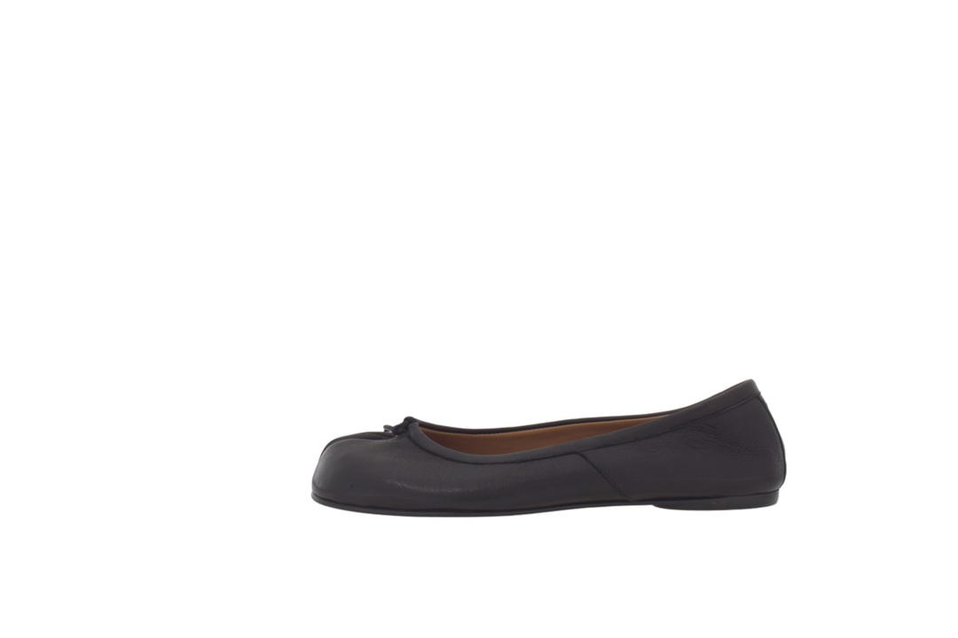 Maison Margiela Maison Margiela Tabi Ballet Flats - Black