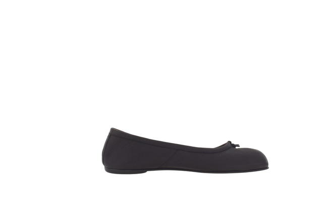 Maison Margiela Maison Margiela Tabi Ballet Flats - Black - view 2